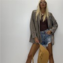 blazer con bottoni foderato tyle